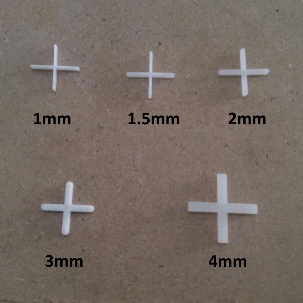 Основные размеры крестиков для плитки