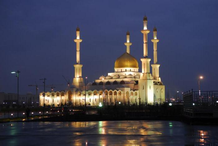 мечеть нур астана казахстан описание