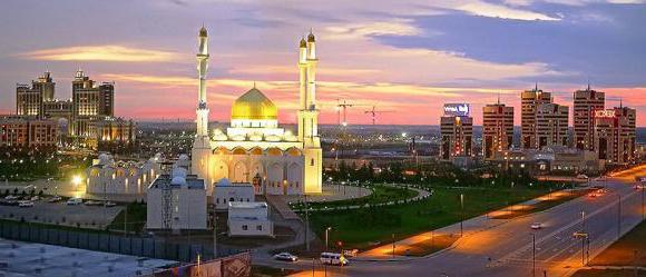 мечеть нур астана казахстан 1