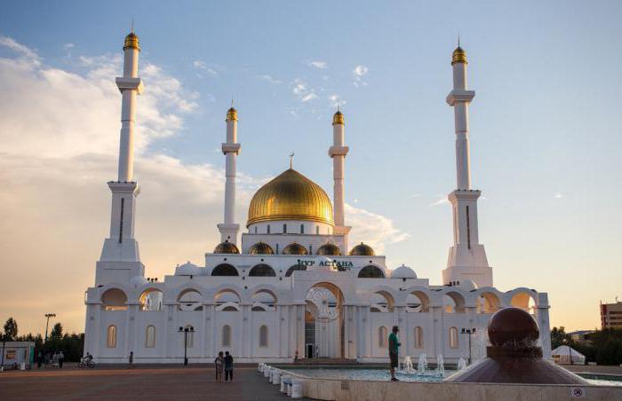 мечеть нур астана