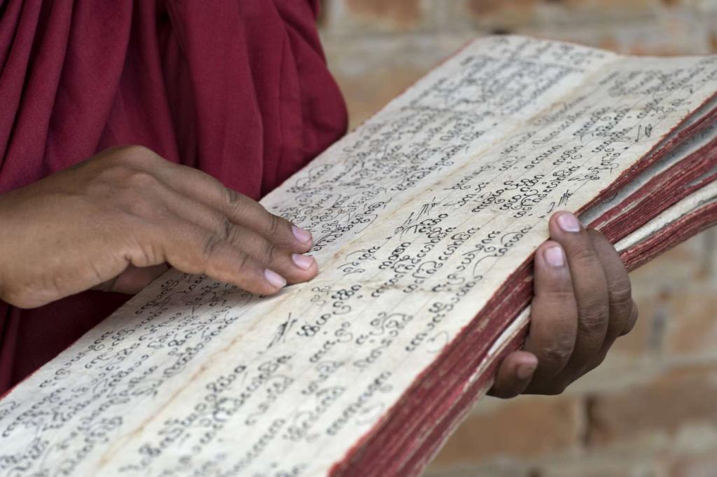 священная книга буддизма