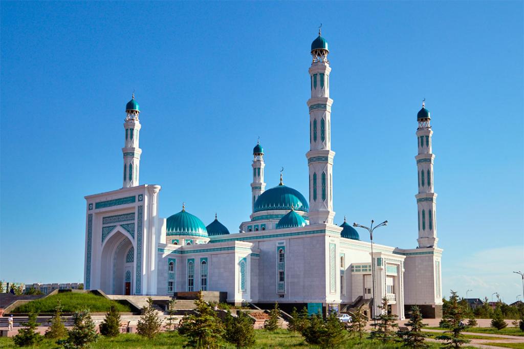 Областная центральная мечеть