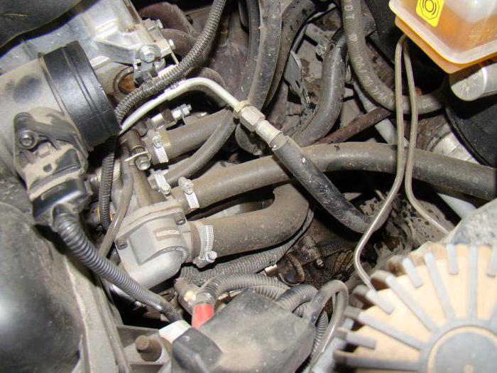 Ваз 2114 система охлаждения двигателя схема инжектор 8 клапанов