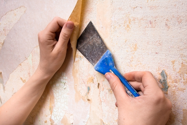 Как снять со стены флизелиновые обои быстро: инструкция и необходимый инструмент
