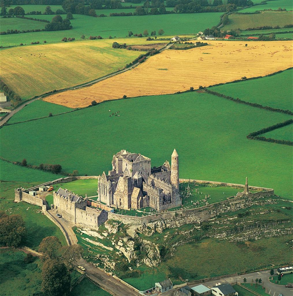 замок в Ирландии