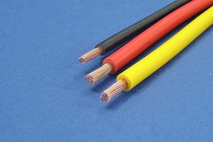 выбор сечения кабеля по мощности