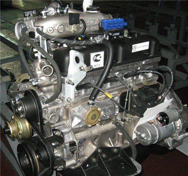 Двигатель 405 (