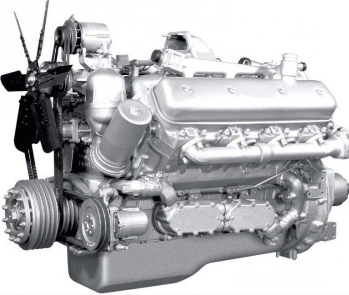 двигатель ямз 238 технические характеристики