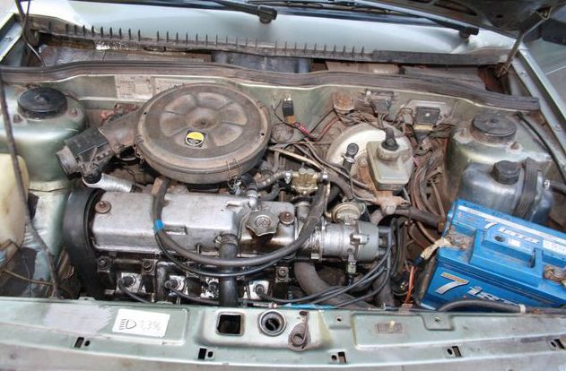 Двигатель ВАЗ-99: характеристика, описание