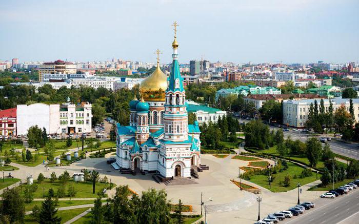 где находится площадь победы в омске