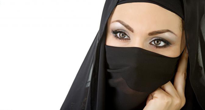 женщины в арабских странах