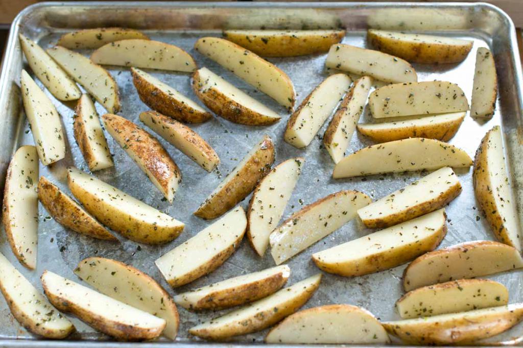 картофель айдахо рецепт с фото пошагово