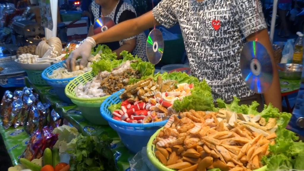 еда в таиланде