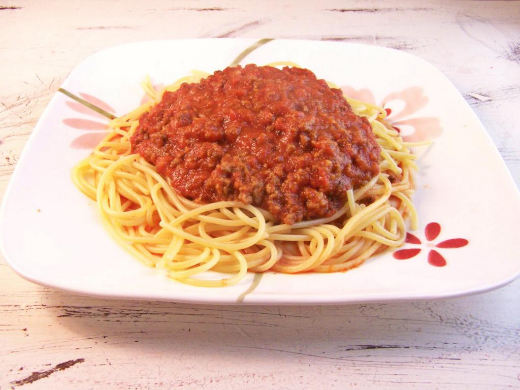 итальянский соус для спагетти