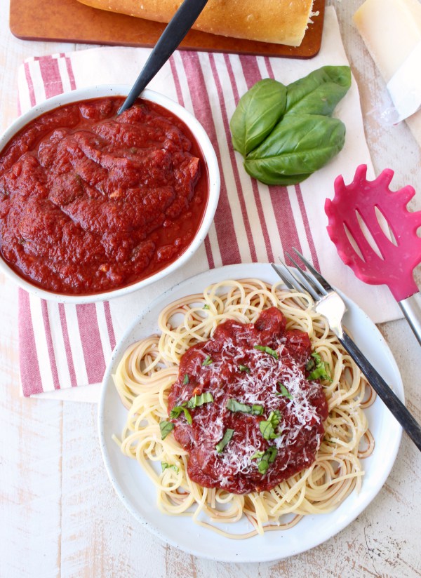 как приготовить итальянский соус для спагетти