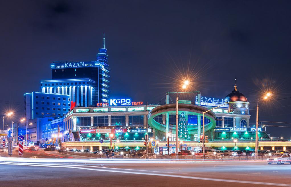 Казань, торговый центр "Кольцо"