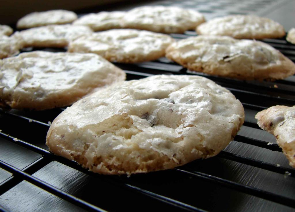 Печенье из белков: рецепт приготовления с фото