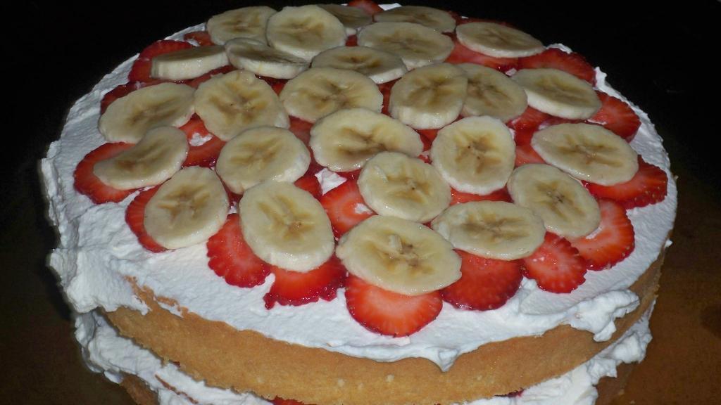 Клубнично-банановый торт: простые и изысканные рецепты