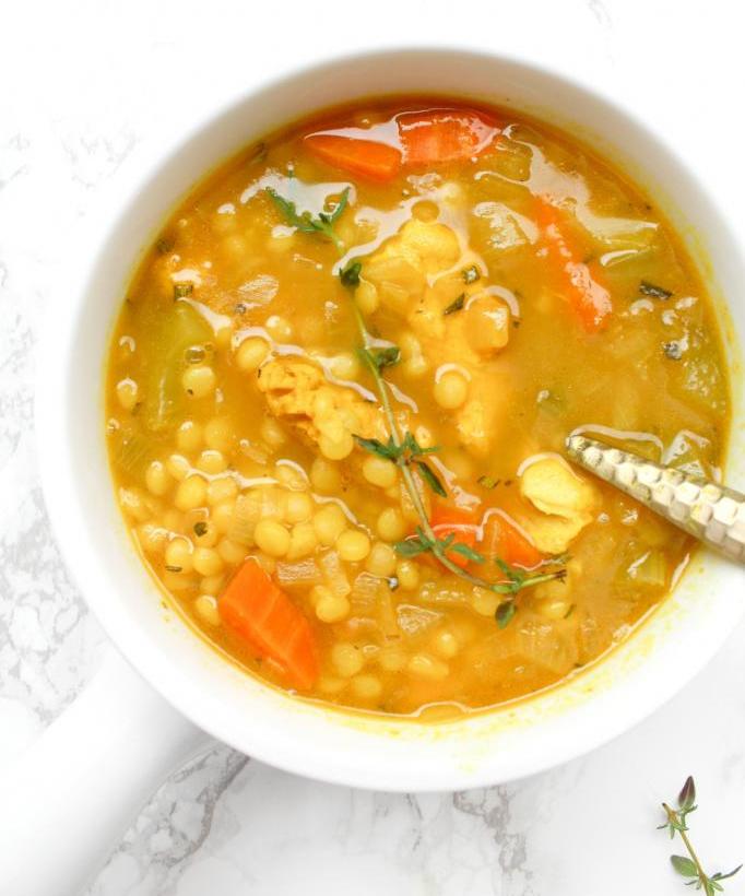 Суп с кускусом: вкусно и быстро