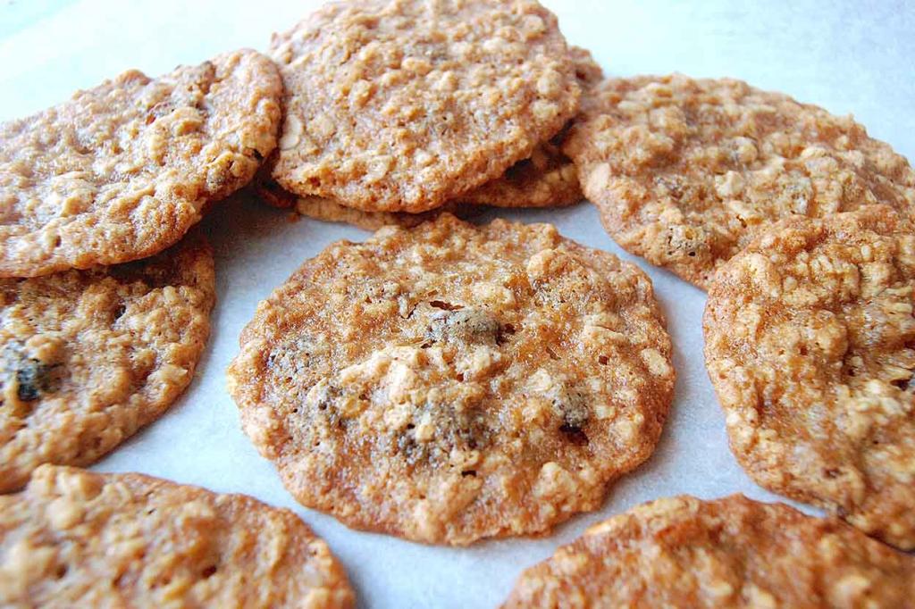Овсяное печенье с изюмом: рецепт приготовления и ингредиенты