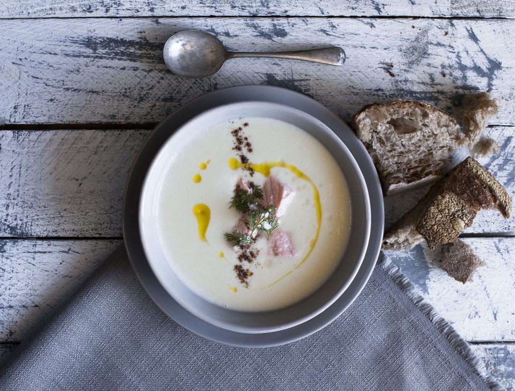 Финский суп с лососем: ингредиенты, рецепт, советы по приготовлению