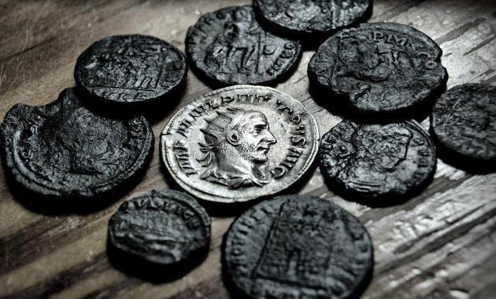 древнеримские монеты