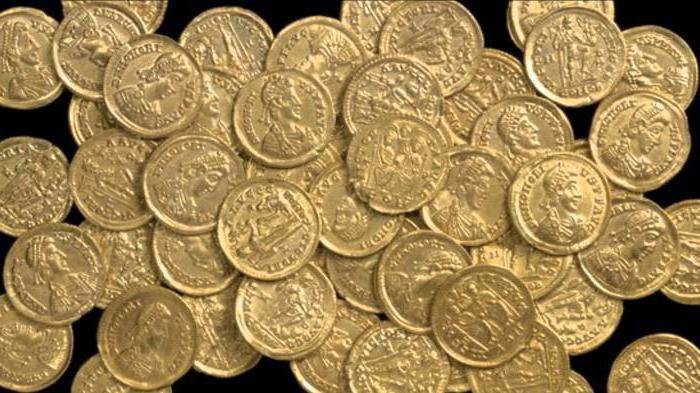 античные монеты