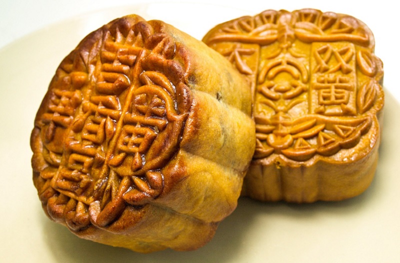 традиционное китайское печенье