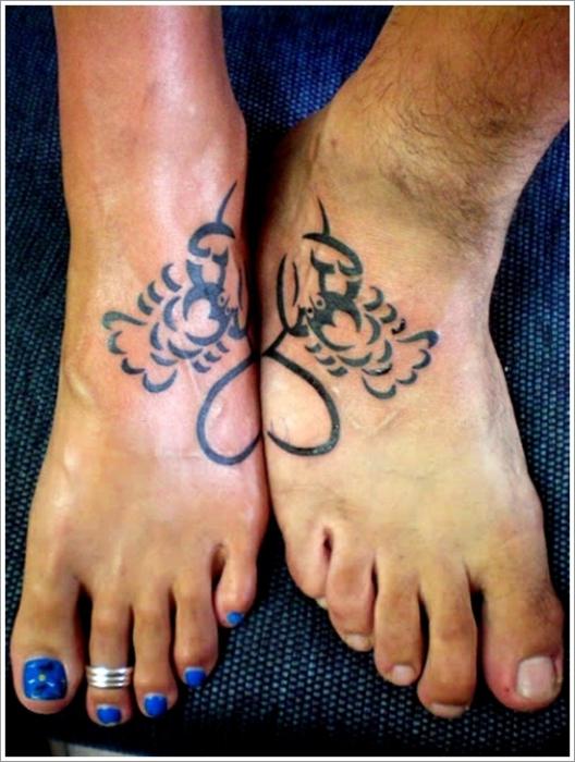 Татуировки для двоих