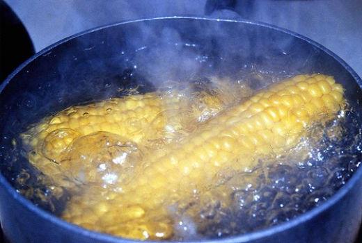 Рецепт вареной кукурузы