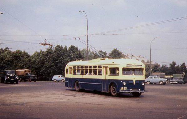 московский троллейбус маршруты 