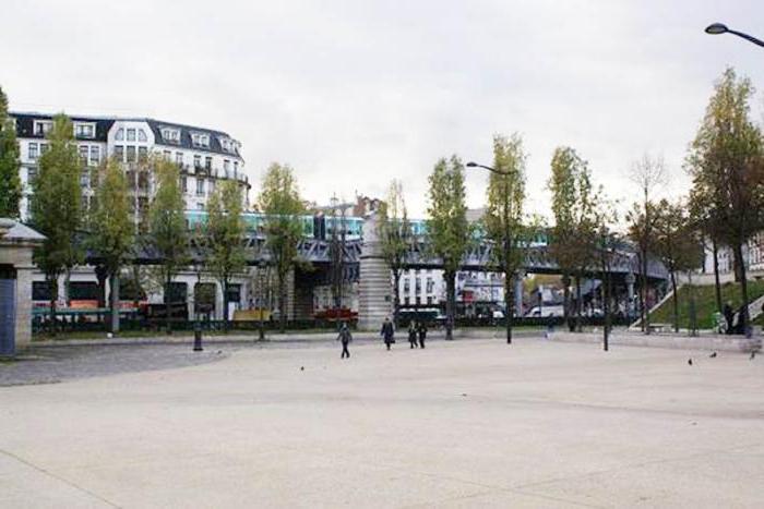 площадь сталинграда в париже станция 