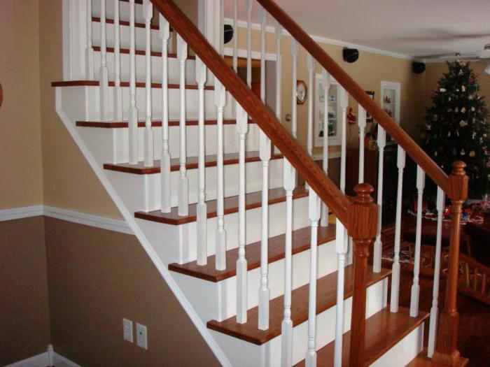 Отделка лестницы плиткой в частном доме