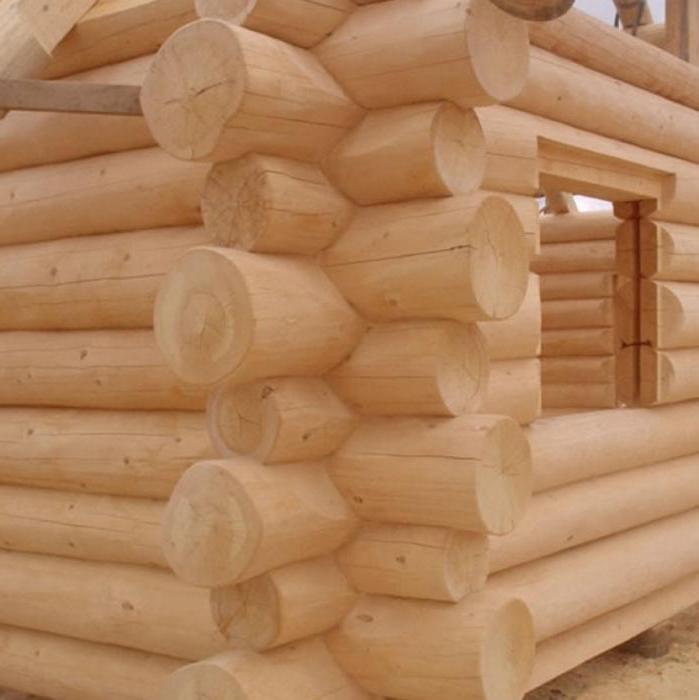 деревянные дома оцилиндрованный брус