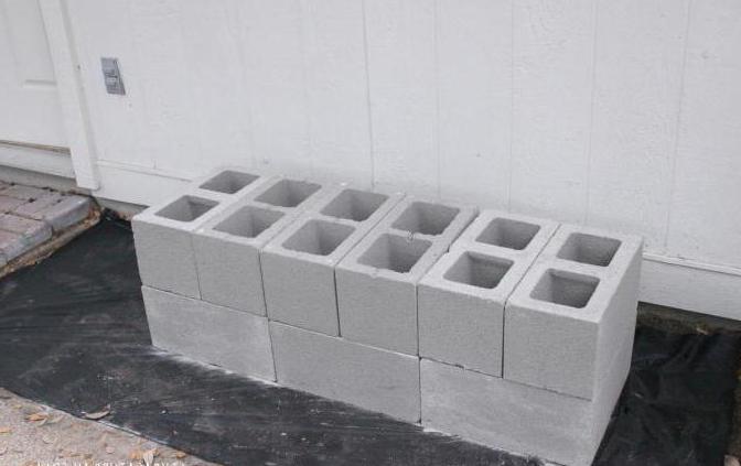 стены из керамзитобетонных блоков