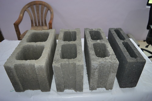 пустотелые бетонные блоки