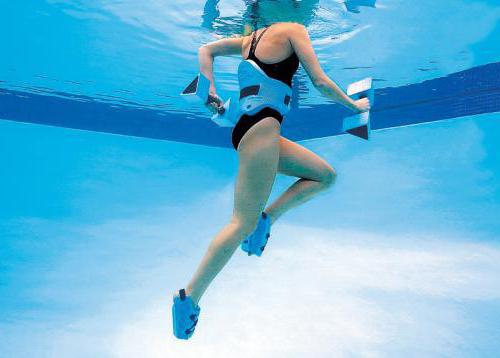 упражнения в воде