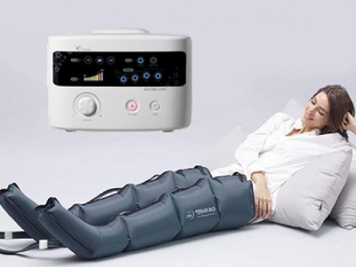 лимфодренажный массаж лица аппаратом