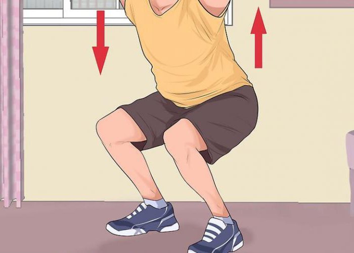 Упражнения для ног с гантелями: приседания, выпады. Комплекс упражнений, техника выполнения, рекомендации