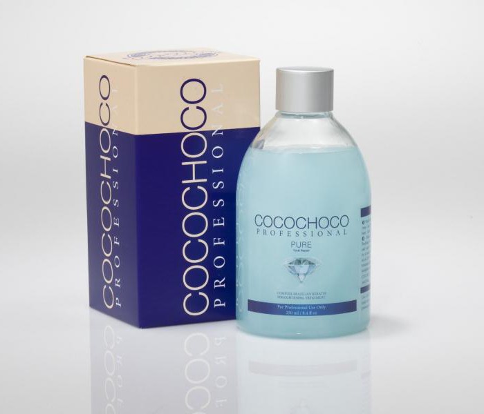 Кератин Cocochoco для выпрямления волос: инструкция и отзывы