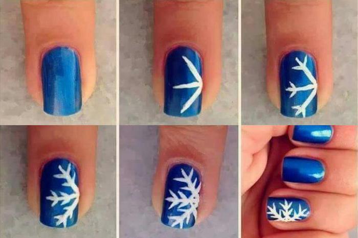 Варианты дизайна ногтей: фото идей для осени и зимы