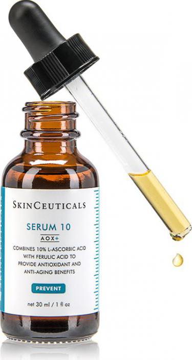 skinceuticals serum 10 применение