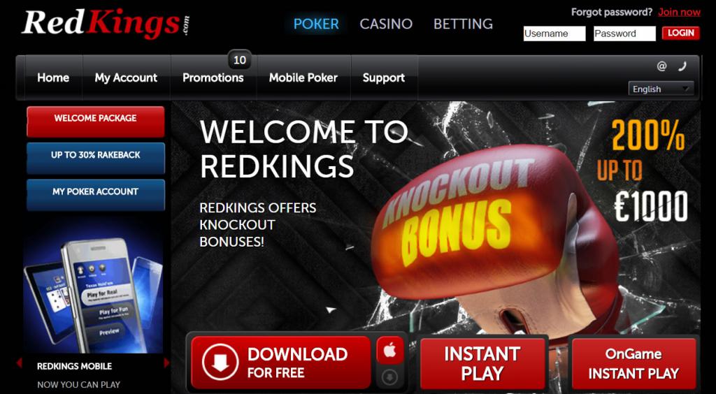 Отзывы о RedKings Poker
