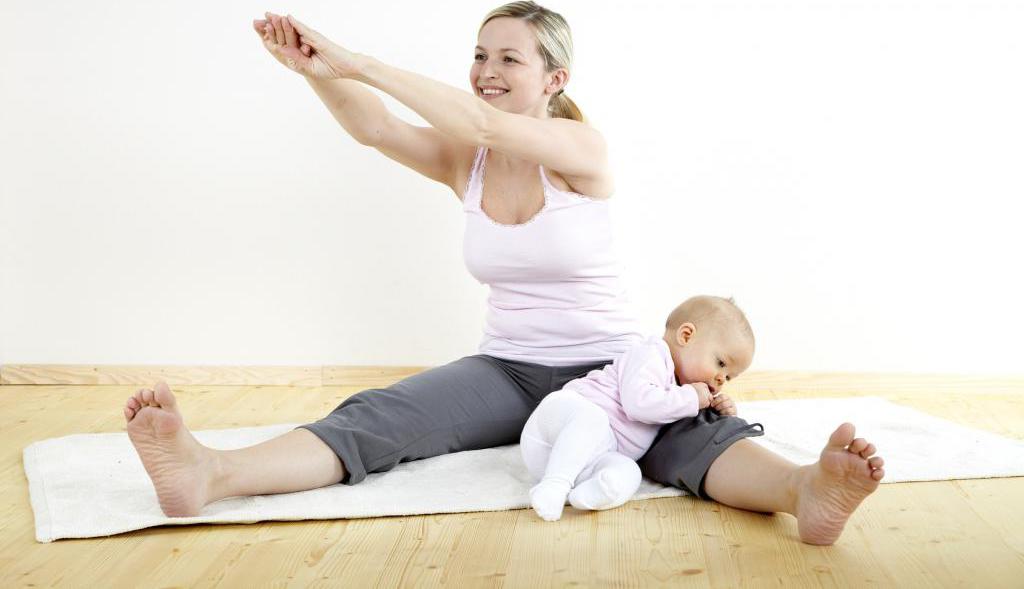 Комплекс упражнений после родов в домашних условиях