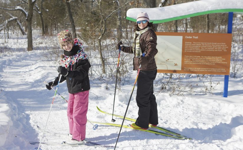 детские беговые лыжи