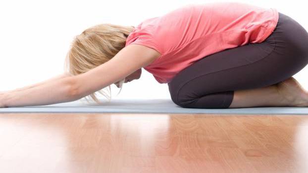 йога против боли в спине