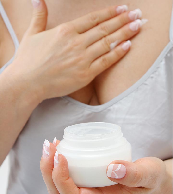 Уход за кожей груди: обзор эффективных средств, секреты и рекомендации, отзывы
