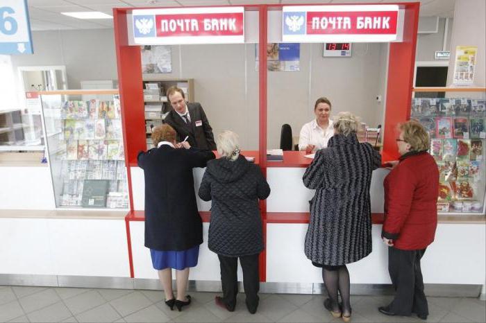 кредит в почта банке отзывы москва 