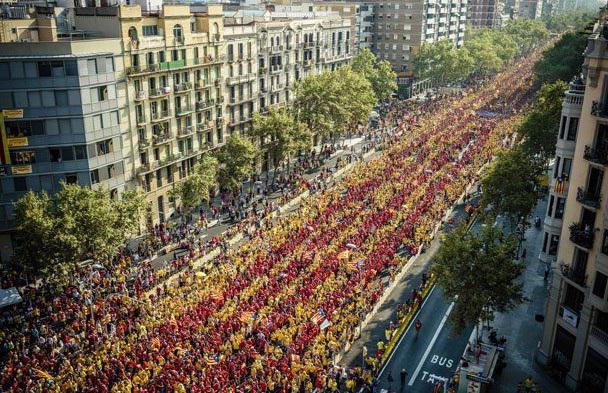 каталония история независимости