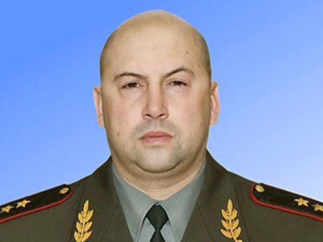 генерал полковник суровикин